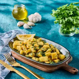 بطاطا كزبرية